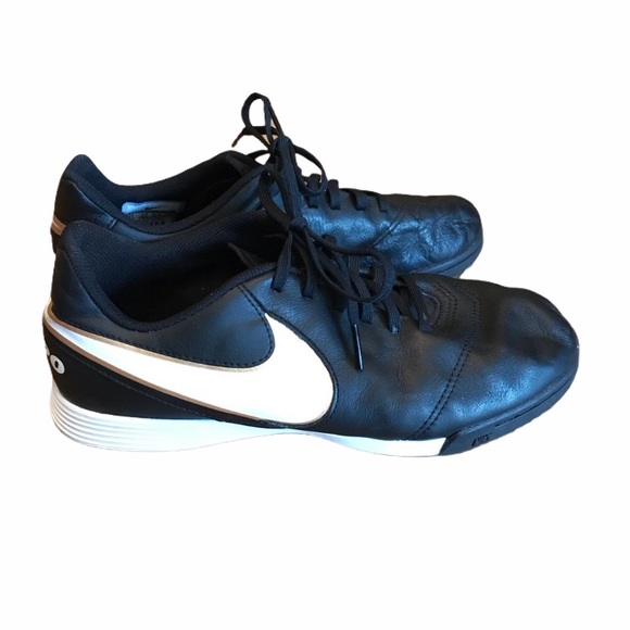 Nike Other - Nike Black and White Turf Cleats